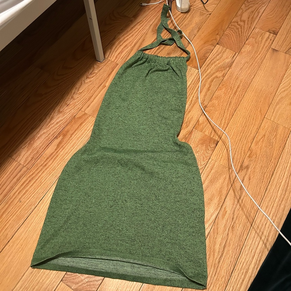 Green dress